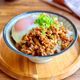 ワンパン♪つゆだくしっとり【そぼろ豚丼】