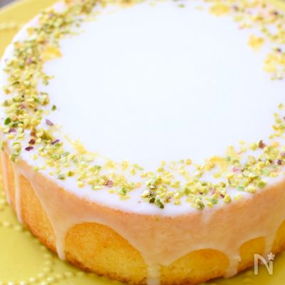 しっとり感が半端ない♩甘酸っぱいレモンケーキ