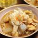 【鶏皮の具沢山あっさり煮込み】晩酌に◎あったかおつまみ♪