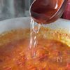 ミニトマトのパスタの工程2