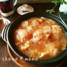身体の芯から温まる~♪豆腐入り獅子頭鍋♪