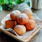 パン粉で作る♪簡単ドーナツ
