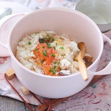 まるごとトマトの絶品鯛めし