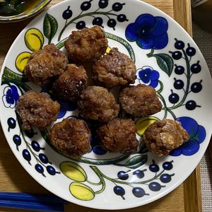 769528の作ってみた!投稿(ごはんが2倍美味しくなる♪『にんにく醤油の豚こま唐揚げ』)