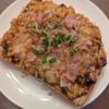 たりおの作ってみた!投稿(海苔の佃煮と納豆の和風マヨトースト)