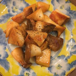 たりおの作ってみた!投稿(【香ばしエリンギバター】5分おつまみ♪)