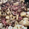 冬はれんこんがおいしい！牛肉とれんこんの甘辛炒め煮の工程4