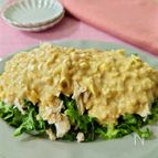 【鶏むね肉で棒棒鶏】レンジでしっとり、節水時短で仕上げます。