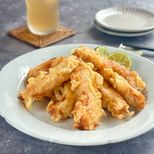 やわらか♪鶏むね肉のとり天【塩麹で旨みUP】