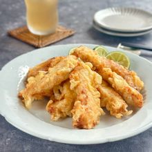 やわらか♪鶏むね肉のとり天【塩麹で旨みUP】
