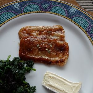 melの作ってみた!投稿(お餅消費に！ヤバうま！ガリバタ醤油餅)
