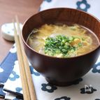 懐かしの、かき玉汁。