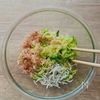 【春キャベツとしらすのうま味サラダ】旬を味わう！の工程2