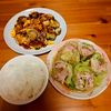 まろみの作ってみた!投稿(【よだれが出まくる豚こまレタス巻き】節約/レンチン)