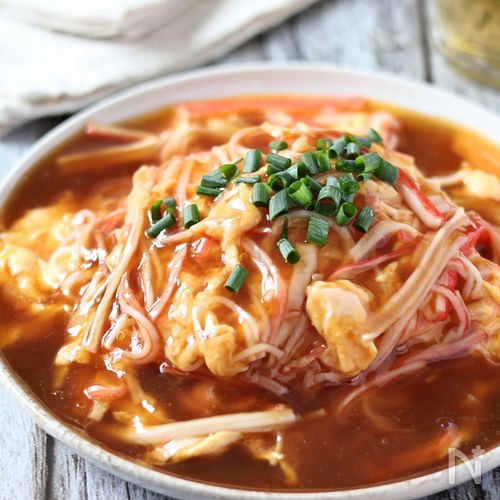 本鶏だしでうま味たっぷり！天津丼