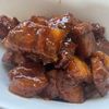 Shinoの作ってみた!投稿(豚バラブロック肉でさっぱりスタミナにんにく煮)
