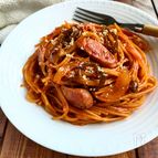 【絶品ナポリタン】フライパン1つで完成！