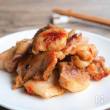 豆板醤が決め手！ピリッと辛い鶏肉のスタミナレシピ