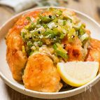 材料２つで大満足おかず♡【ねぎだくチキン】