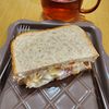 ナムディの作ってみた!投稿(いちじくとマスカルポーネチーズのハニートースト)