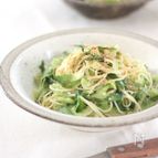 塩麹和えきゅうり（作り置きＯＫ）の冷製カッペリーニ