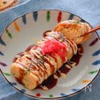 シャキシャキ食感！とん平焼き風♩キャベツ味噌の厚焼き卵