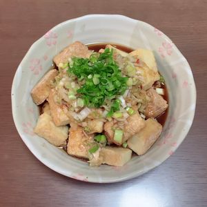 そうちゃんまま。の作ってみた!投稿(【よだれ厚揚げ】厚揚げが一瞬でなくなる！辛っうまっ厚揚げ)