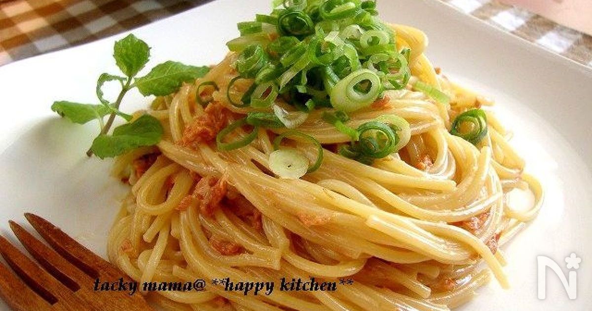 パスタもレンジで 鮭フレークを混ぜるだけパスタ By 奥田和美 たっきーママ レシピサイト Nadia ナディア プロの料理家のおいしいレシピ