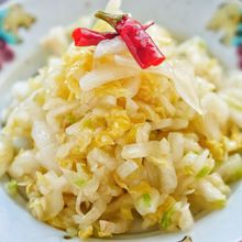 無限白菜ラーパーツァイ！白菜丸ごと消費。箸が止まらない箸休め