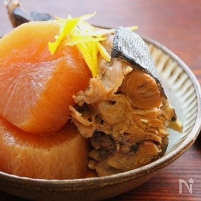 【301kcal】じゅわぁ〜っとぶり大根♪