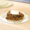 餃子の皮で作る【なすとひき肉のラビオリ】の工程4