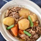 ほっこりおかず♪牛肉じゃが【作り置き】