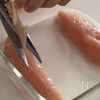 【レンジで簡単！しっとりささみのタレ旨！棒棒鶏】これは旨い！の工程1