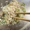 野菜たっぷりスパサラ風そうめんの工程6