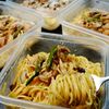 茹でずに作れる！ダイエット中にも◎【激痩和風パスタ冷凍弁当】