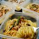 茹でずに作れる！ダイエット中にも◎【激痩和風パスタ冷凍弁当】
