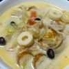 やっぺ先生の作ってみた!投稿(【たっぷり野菜のちゃんぽん風スープ】カット野菜ですぐできる！)