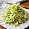 ごまが濃厚♡【新キャベツのねりごま和え】無限キャベツ