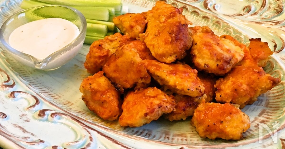 揚げないナゲット バッファローチキン風味 アメリカ人がこよなく愛するチキン料理 Little Darling Cooking アメリカのおうちごはん
