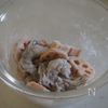 食感が楽しい♩【海老と蓮根のチリソース】の工程2