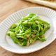 [やみつき！無限ピーマンの塩ごま和え]レンジで簡単♪