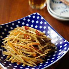 めんつゆで簡単！ピリ辛きんぴらごぼう