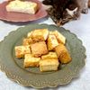 のりのり🐾🎀🤍の作ってみた!投稿(焼くだけ!厚揚げの甘辛ごま生姜焼き|副菜や作り置きに♪)