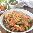 免疫力UP！ねぎま風鶏肉の照り焼き