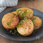 皮つきが美味しい！長芋ステーキ