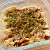 りぃママの作ってみた!投稿(【ふわふわ豆腐お好み焼き】混ぜてチンするだけ!#電子レンジ)