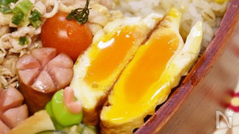 お弁当に 目玉焼きの甘酢煮 By Ayaka レシピサイト Nadia ナディア プロの料理家のおいしいレシピ お弁当に 目玉焼きの甘酢煮 By Ayaka レシピサイト Nadia ナディア プロの料理家のおいしいレシピ