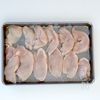 鶏胸肉の梅肉ソースがけの工程1