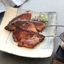 【お弁当】一夜漬け★ブリのニンニク醤油焼き