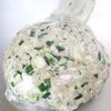 鯖缶で簡単！ふわふわ【さばとはんぺんのニラつくね】お弁当にもの工程1